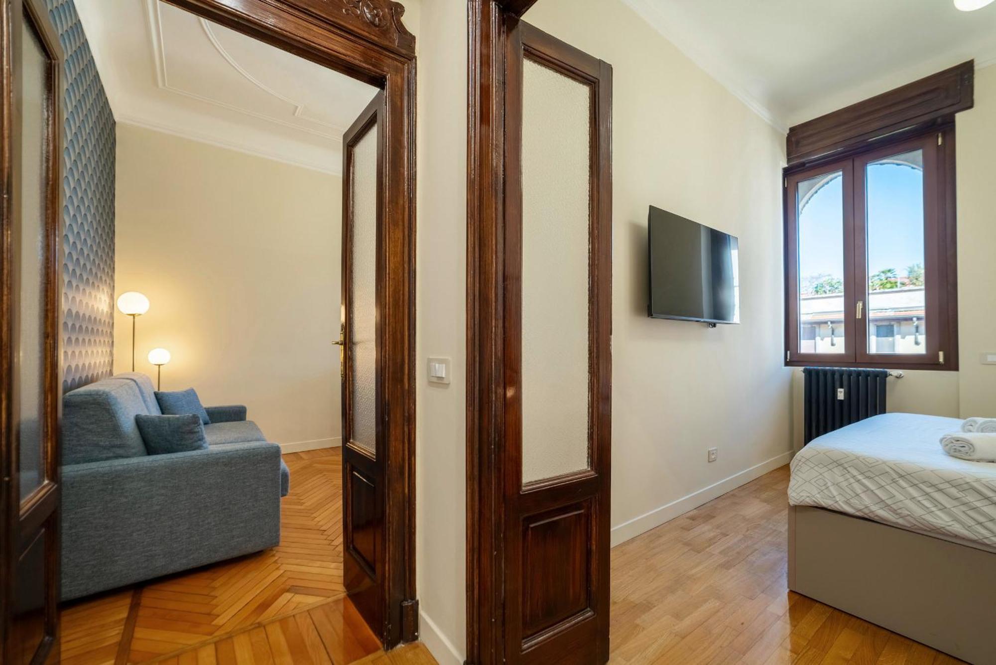 Casa Bella 16 - 8 Min To Metro, 15 Min To Lin Airport, University Area Milano Dış mekan fotoğraf