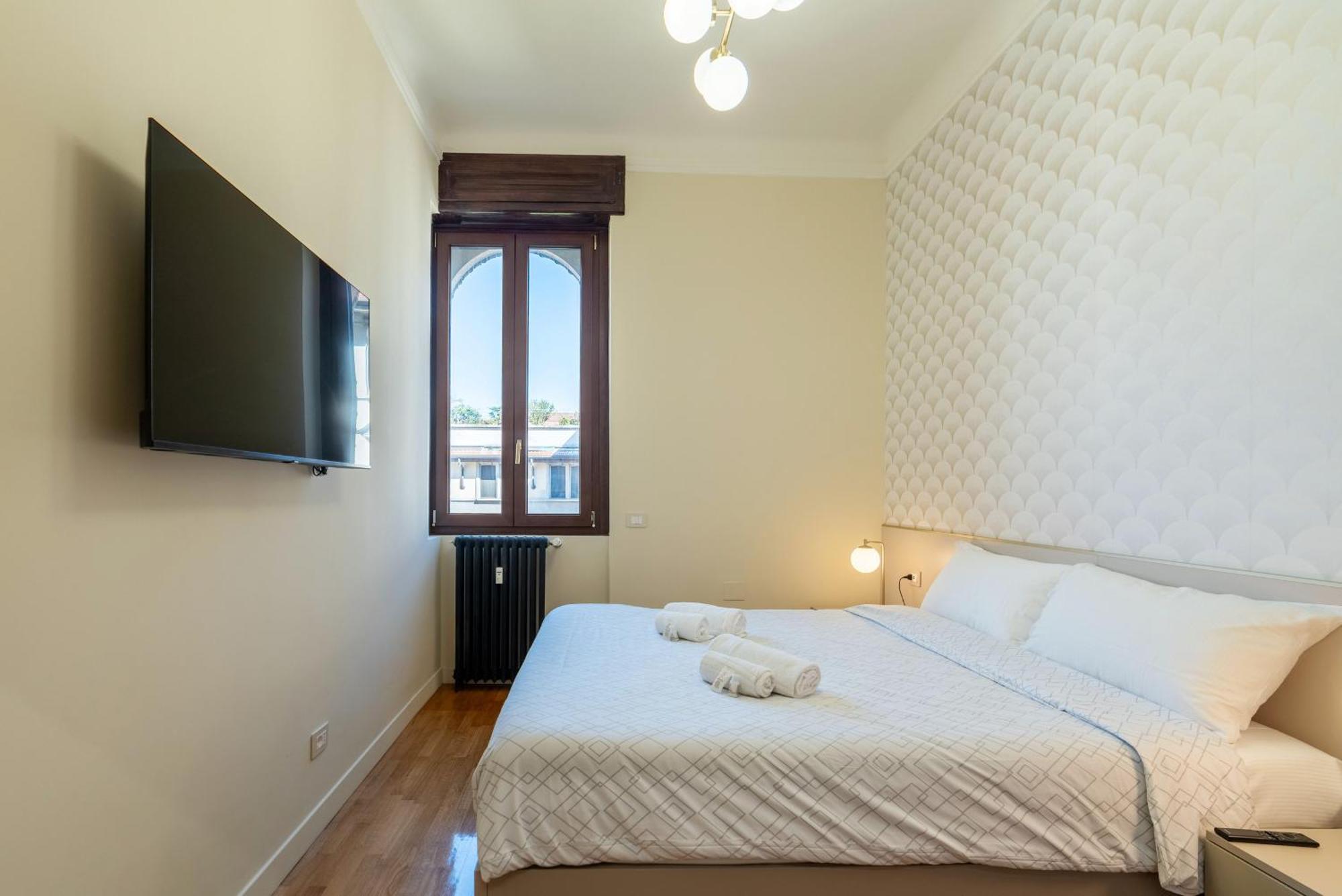 Casa Bella 16 - 8 Min To Metro, 15 Min To Lin Airport, University Area Milano Dış mekan fotoğraf
